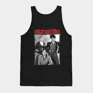 Alphaville Tank Top